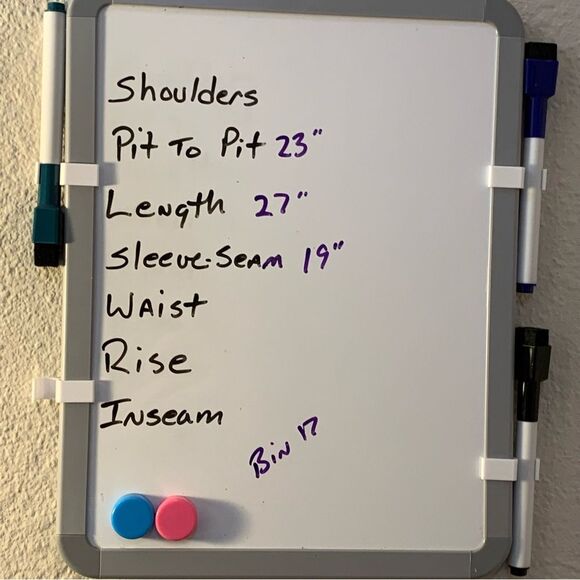 FEATHERS Peach Cream Tie-Dye Women's Maternity Sweatshirt XL. - Picture 12 of 12